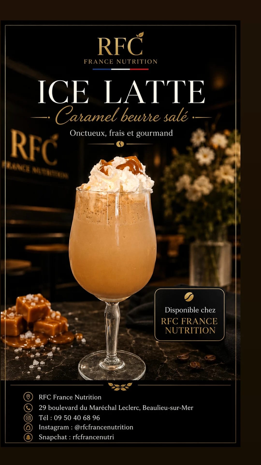 Ice Latte Caramel