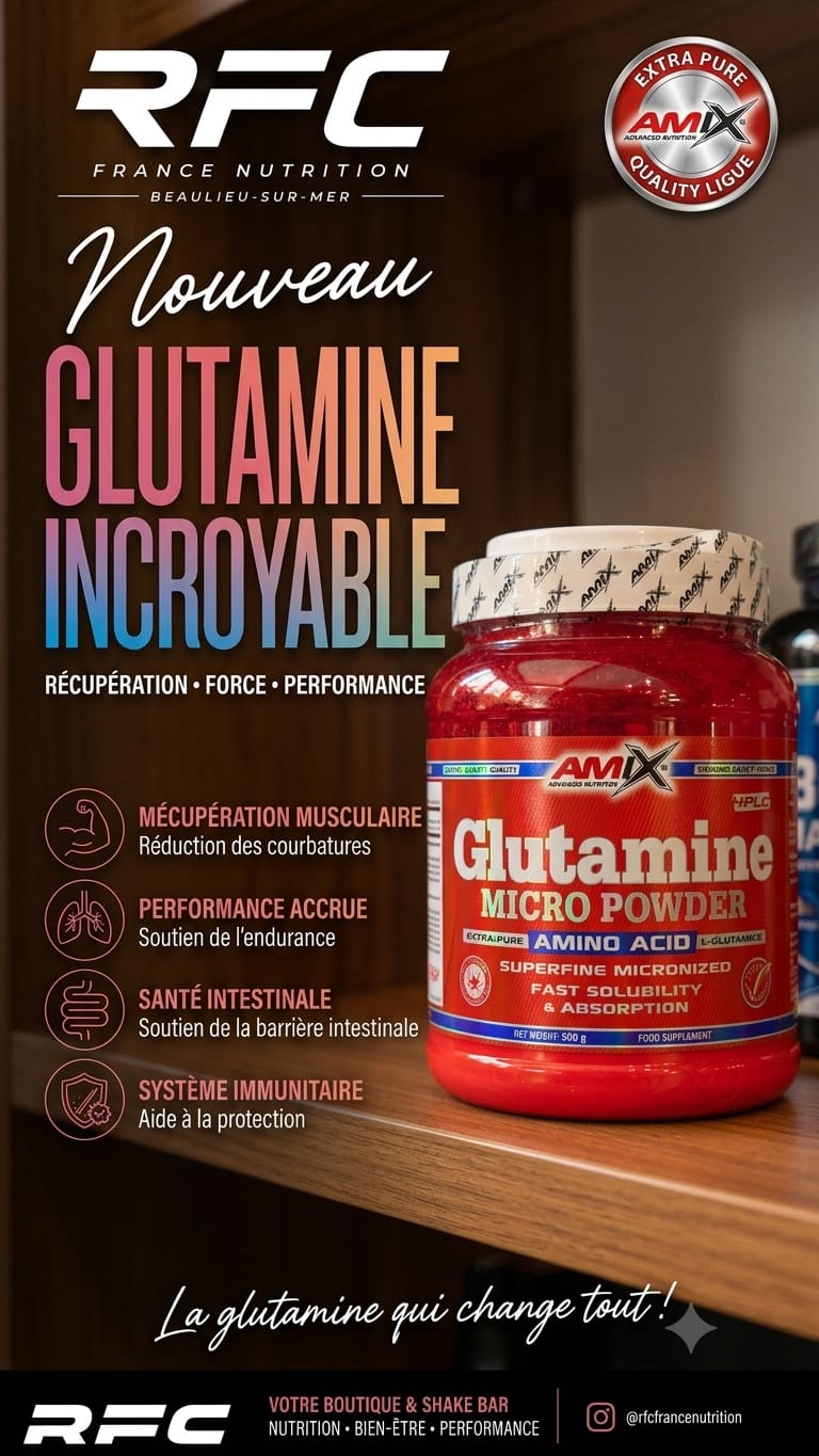 Amix Glutamine