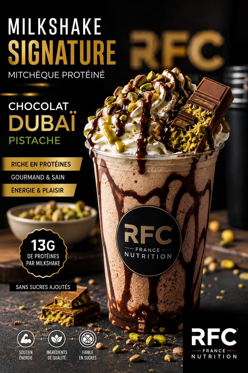 Milkshake Signature