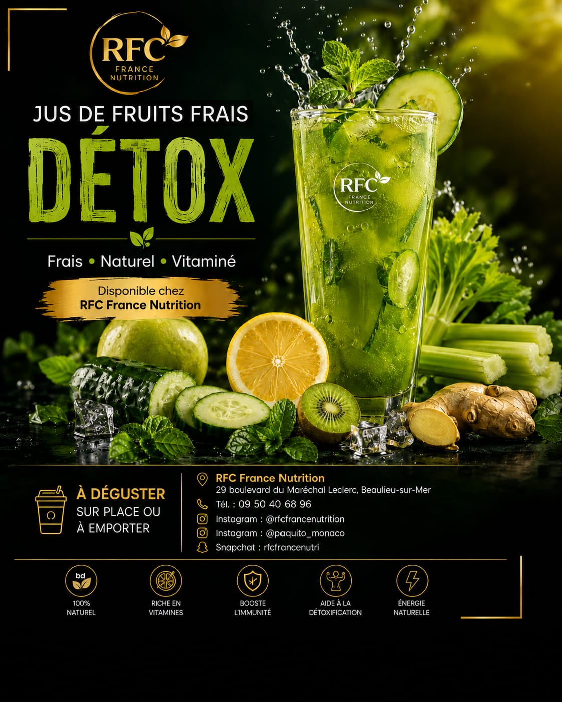 Jus Détox