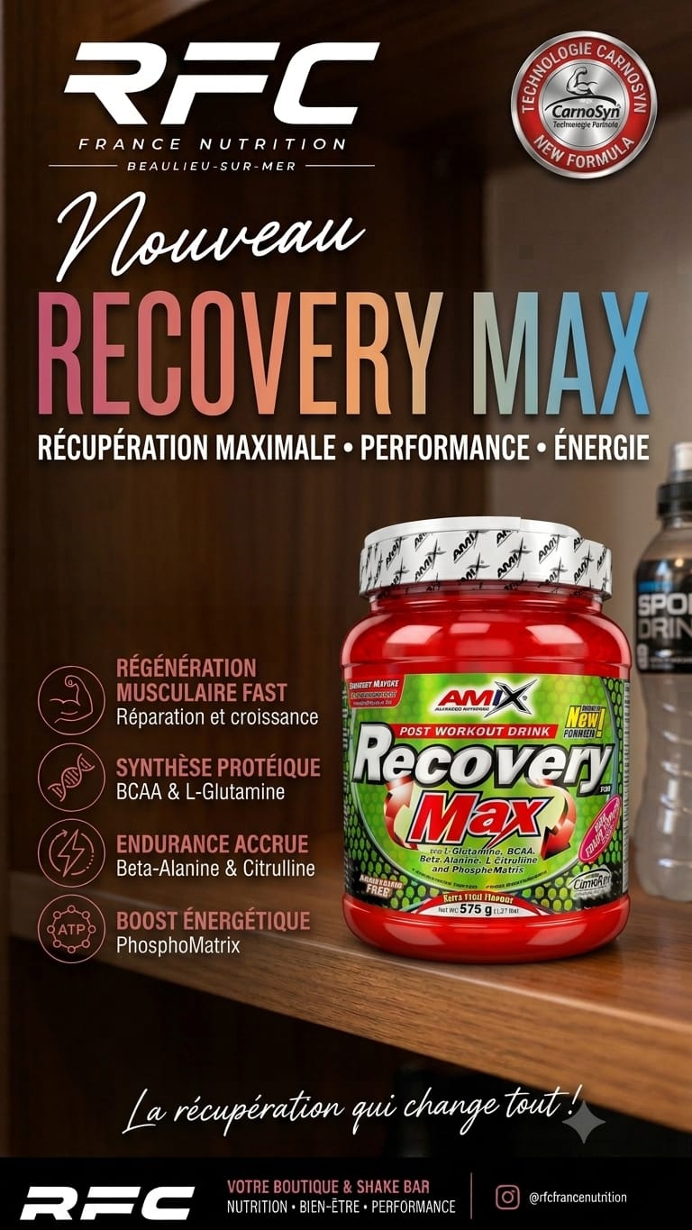 Amix Recovery Max