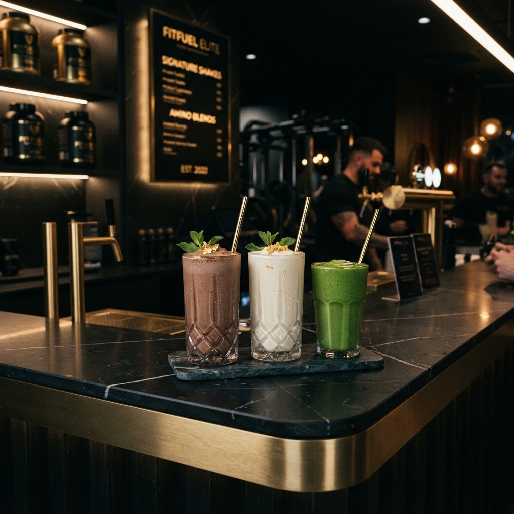 Le Shake Bar de RFC France Nutrition