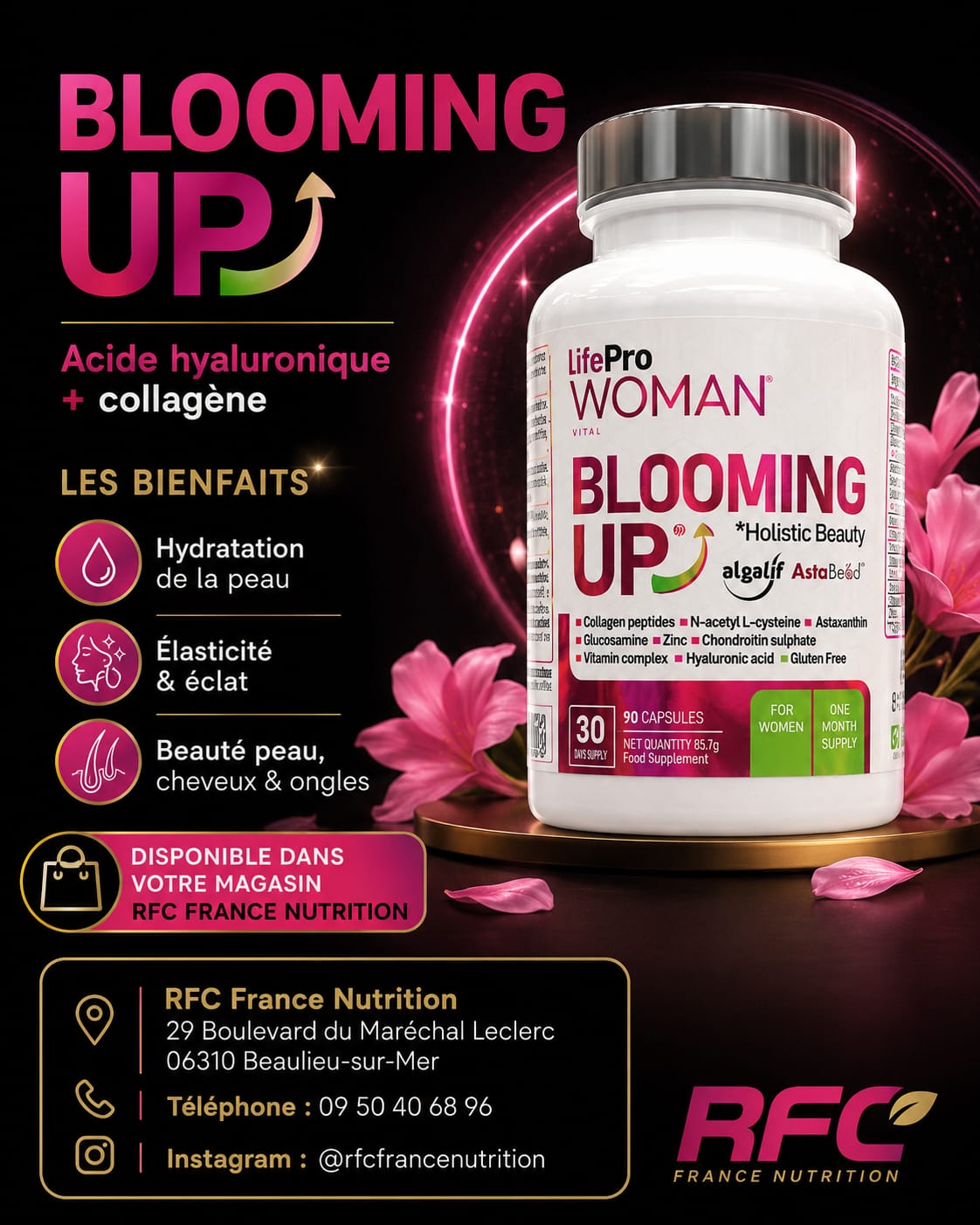LifePro Woman Blooming Up