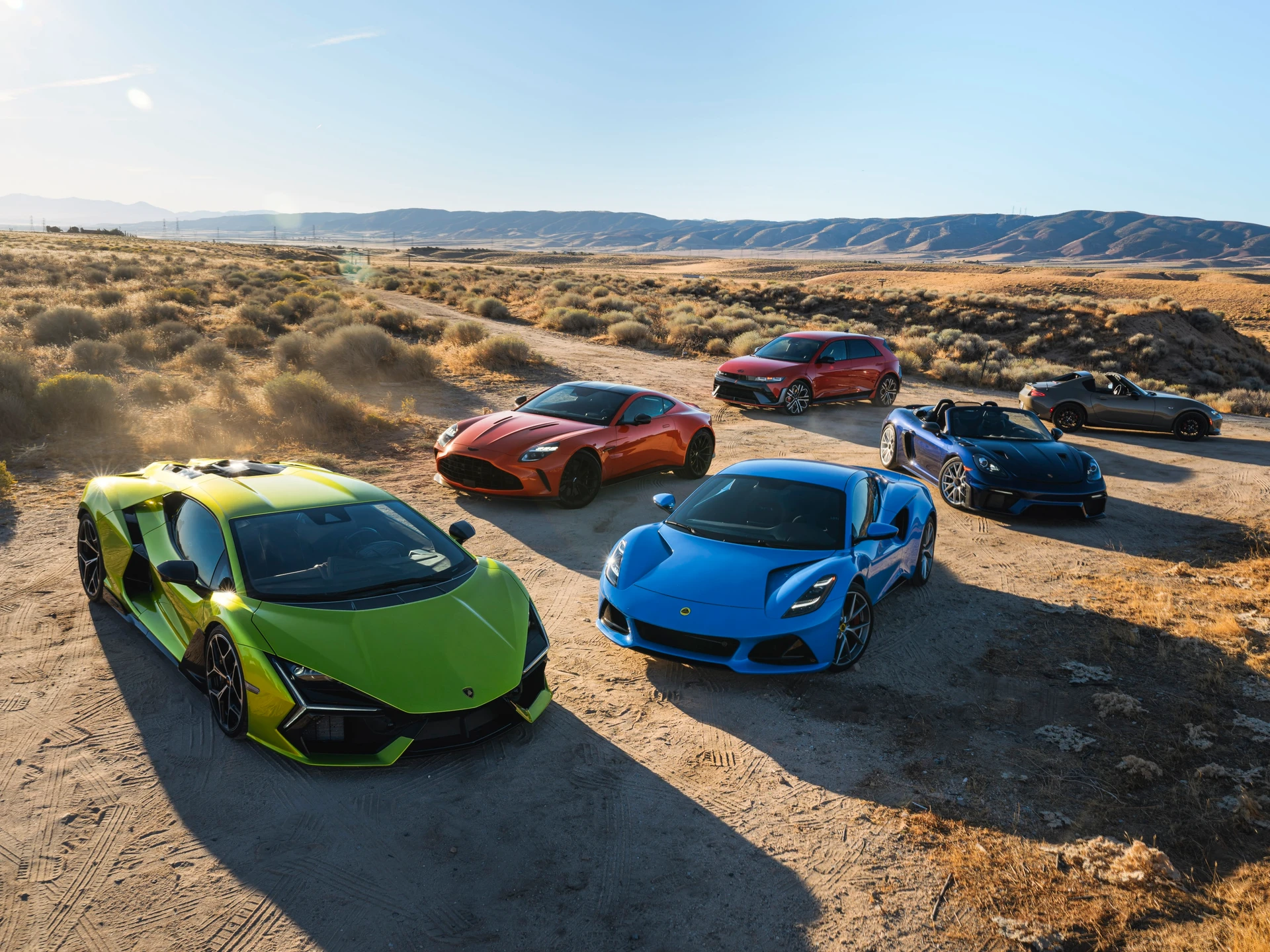 Premium performance cars