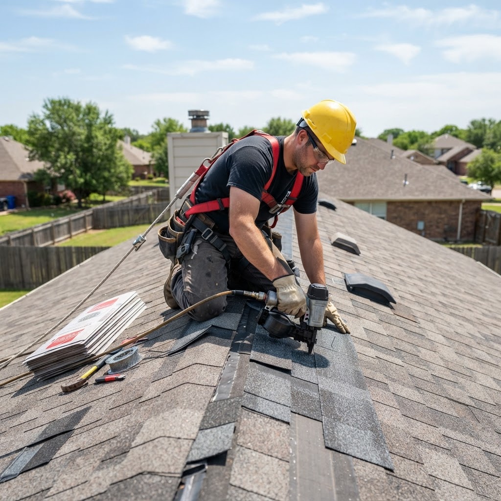 Roofing project photo 2