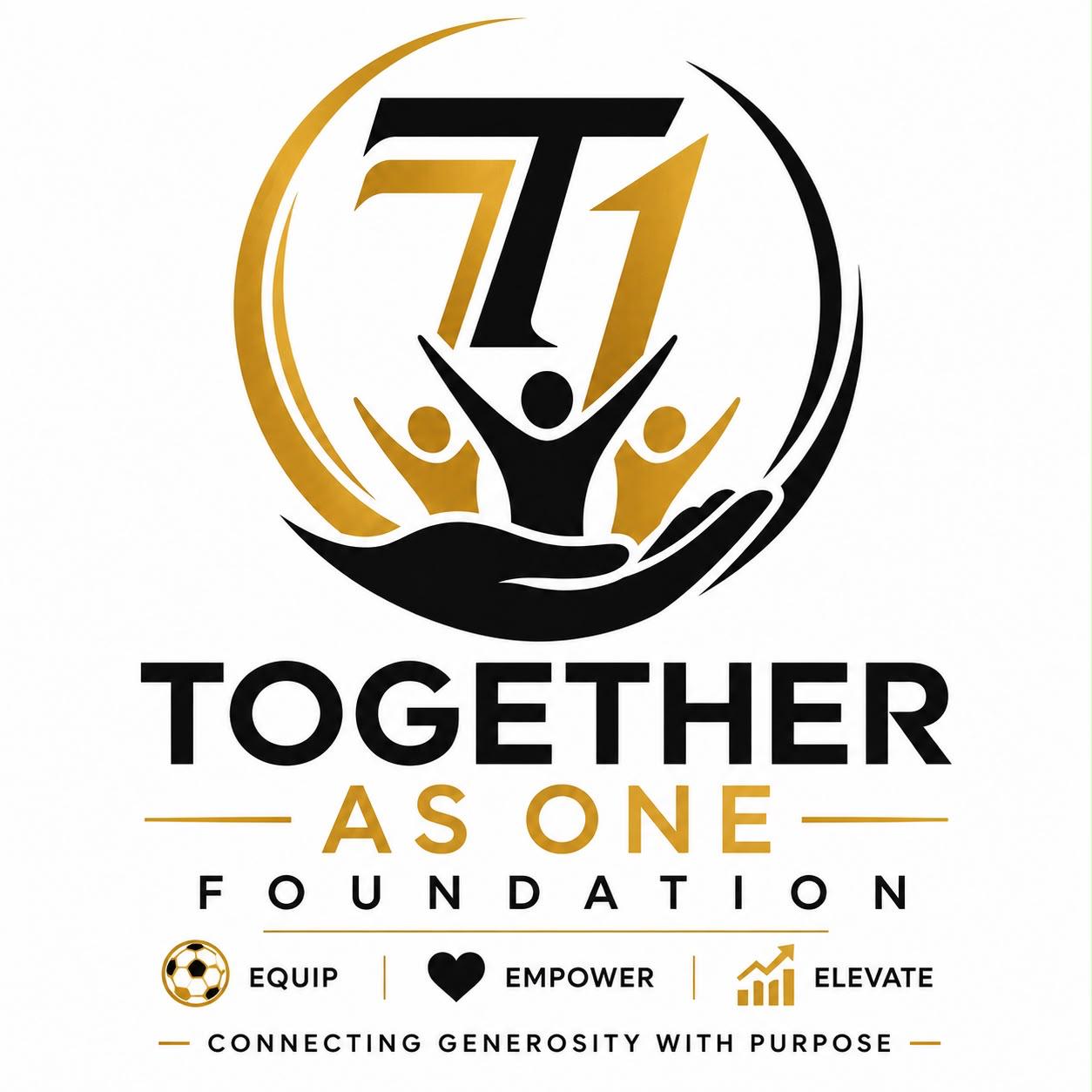 Together As One Foundation logo