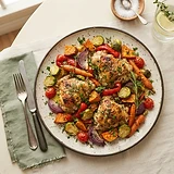 Sheet-Pan Chicken & Veggies