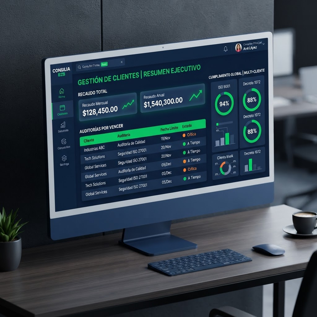 Plataforma para Consultores SIG