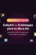 Vista previa DailyKit