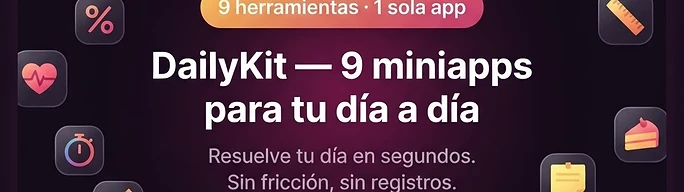 Vista previa DailyKit