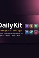 Vista previa DailyKit