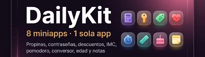 Vista previa DailyKit