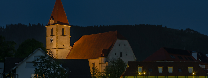 Die Radio Alpina Nighttime