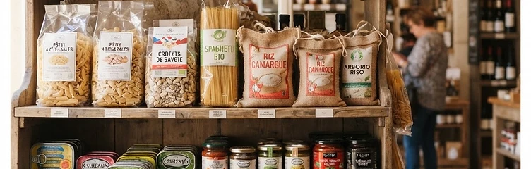 Épicerie salée