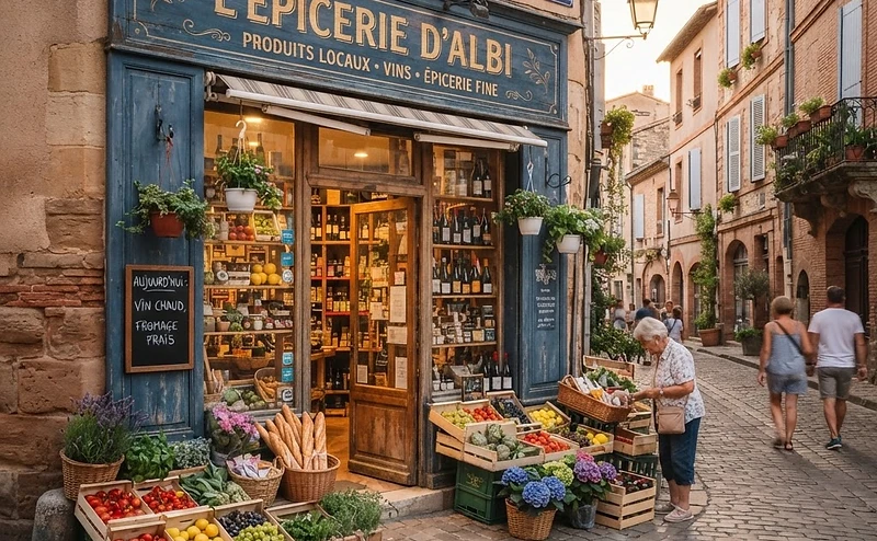 Epicerie d'Albi