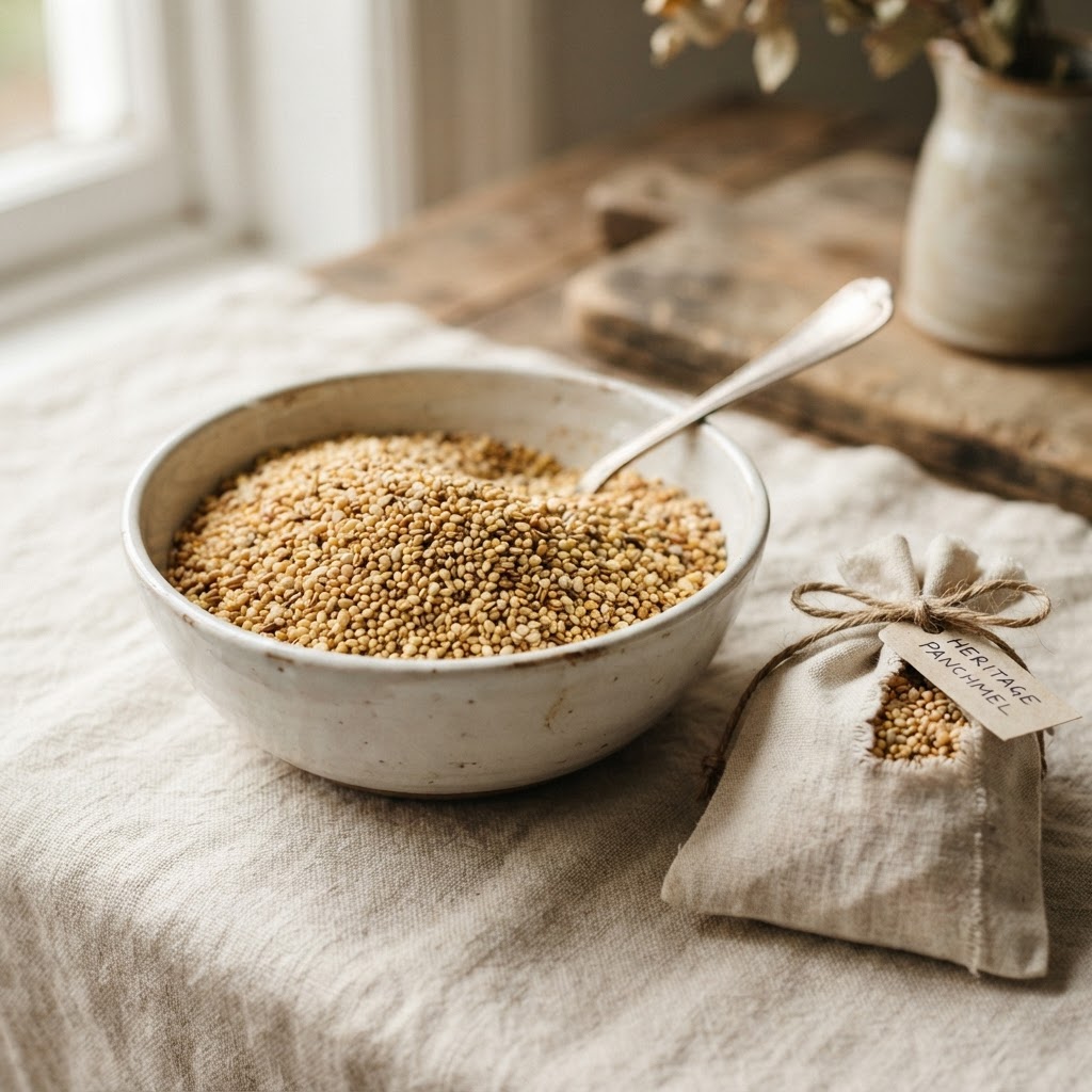 Heritage millet grains