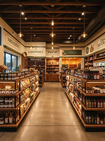 Ambiance magasin