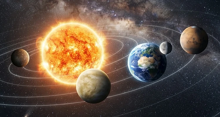Illustration: Planetary Orbits