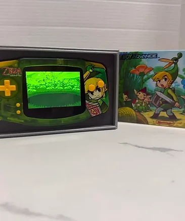 The Legend of Zelda: The Minish Cap special edition Game Boy Advance with original packaging