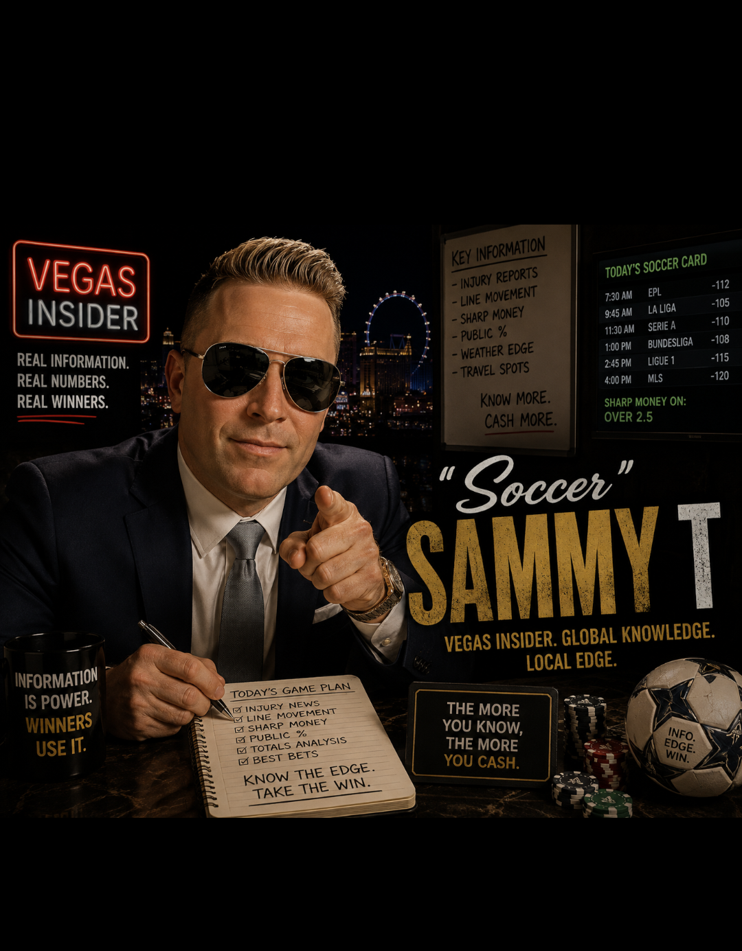 Soccer Sammy T