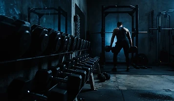 Apex Performance — Fitness / Personal Training website design by Saxton Media