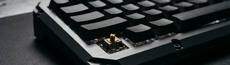 Macro detail of precision-machined hardware representing careful craft