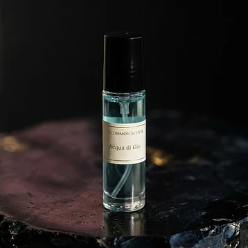 Uncommon Scents Armani Acqua di Gio inspired oil roller bottle