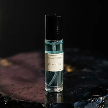 Uncommon Scents Armani Acqua di Gio inspired fragrance oil roller bottle