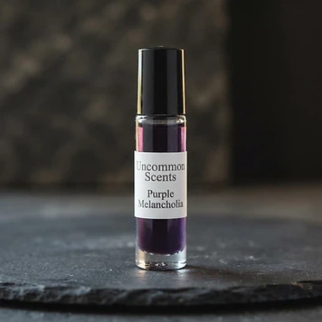 Uncommon Scents Valentino Purple Melancholia UOMO B.I.R inspired oil roller bottle