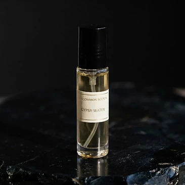 Uncommon Scents Byredo Gypsy Water inspired fragrance oil roller bottle