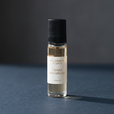 Uncommon Scents Prada Paradigme inspired fragrance oil roller bottle