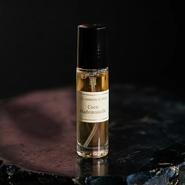 Uncommon Scents Chanel Coco Mademoiselle inspired fragrance oil roller bottle