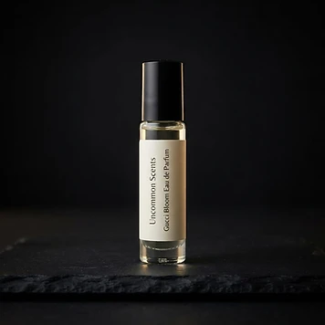 Uncommon Scents Gucci Bloom Eau de Parfum inspired oil roller bottle