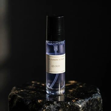 Uncommon Scents Ariana Grande Cloud inspired fragrance oil roller bottle