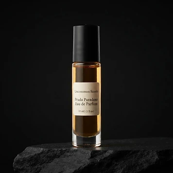 Uncommon Scents Prada Paradoxe Eau de Parfum inspired oil roller bottle