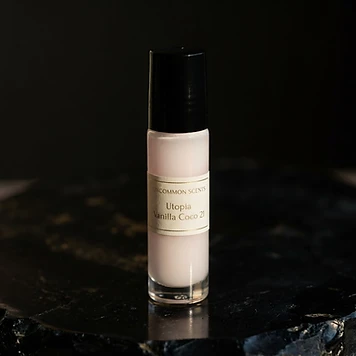 Uncommon Scents Kayali Utopia Vanilla Coco | 21 inspired oil roller bottle