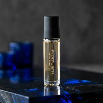 Uncommon Scents Ex Nihilo Blue Talisman inspired oil roller bottle