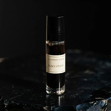Uncommon Scents YSL Black Opium inspired oil roller bottle