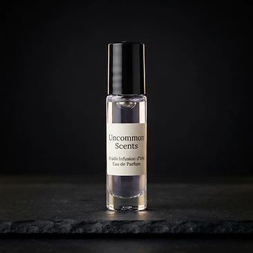 Uncommon Scents Prada Infusion d'Iris Eau de Parfum inspired fragrance oil roller bottle