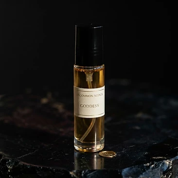 Uncommon Scents Burberry Goddess inspired fragrance oil roller bottle