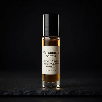 Uncommon Scents Giorgio Armani Stronger With You inspired oil roller bottle