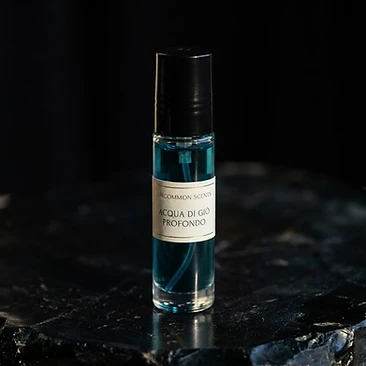Uncommon Scents Armani Acqua di Giò Profondo inspired fragrance oil roller bottle