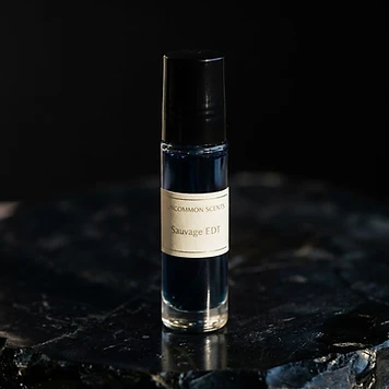 Uncommon Scents Dior Sauvage EDT inspired oil roller bottle