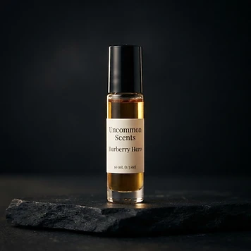 Uncommon Scents Burberry Hero inspired oil roller bottle