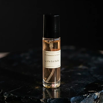 Uncommon Scents Lancôme La Vie Est Belle inspired oil roller bottle