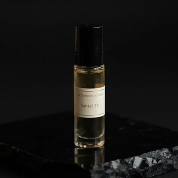 Uncommon Scents Le Labo Santal 33 inspired oil roller bottle