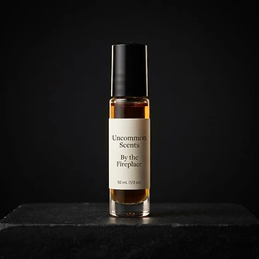 Uncommon Scents Maison Margiela Replica By the Fireplace inspired fragrance oil roller bottle