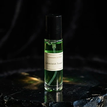 Uncommon Scents Creed Green Irish Tweed inspired fragrance oil roller bottle
