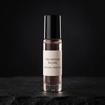 Uncommon Scents Valentino Pink One inspired fragrance oil roller bottle