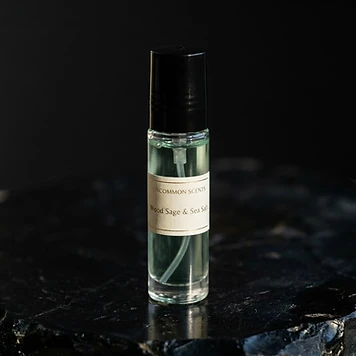 Uncommon Scents Jo Malone Wood Sage & Sea Salt inspired oil roller bottle